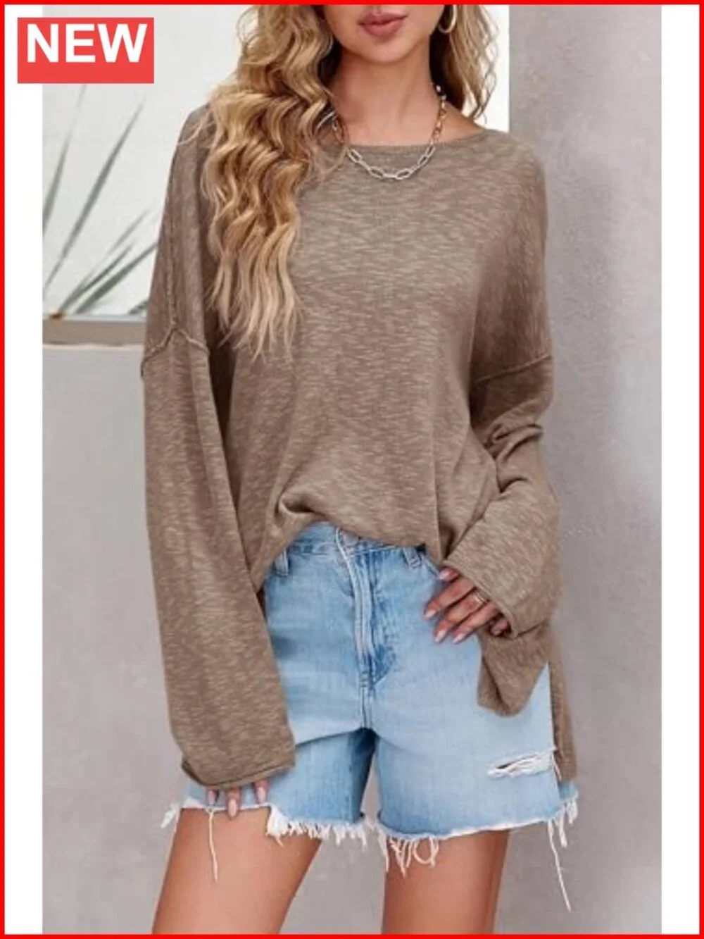 N/A oversized lightweight